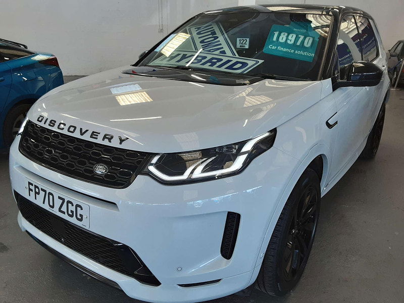 Land Rover Discovery Sport 1.5 Discovery Sport R-Dynamic HSE P300e Auto 4WD 5dr 5dr Automatic 2025