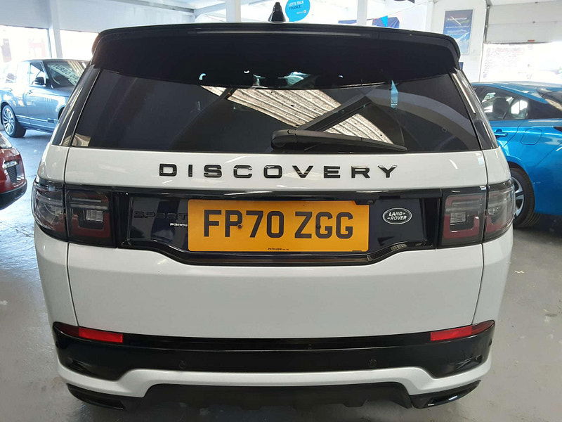 Land Rover Discovery Sport 1.5 Discovery Sport R-Dynamic HSE P300e Auto 4WD 5dr 5dr Automatic 2025
