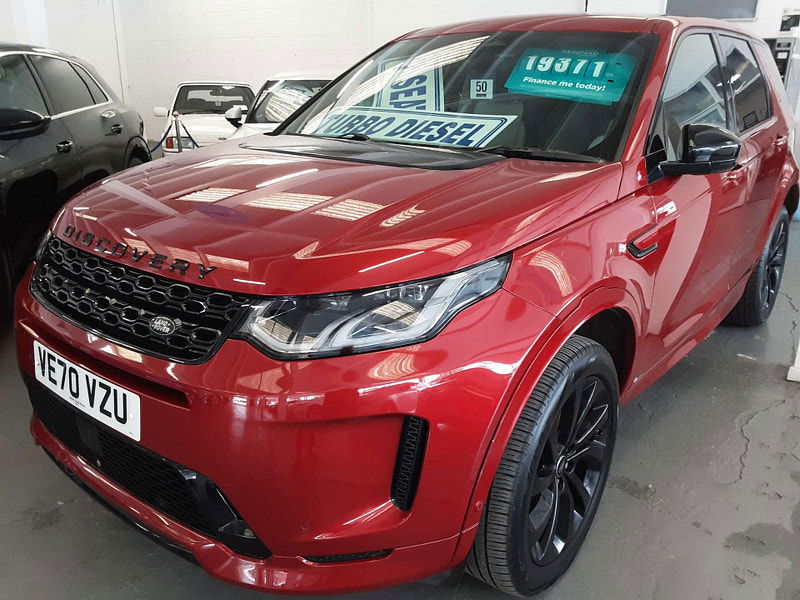 Land Rover Discovery Sport 2.0 D200 MHEV R-Dynamic HSE Auto 4WD Euro 6 (s/s) 5dr 5dr Automatic 2025