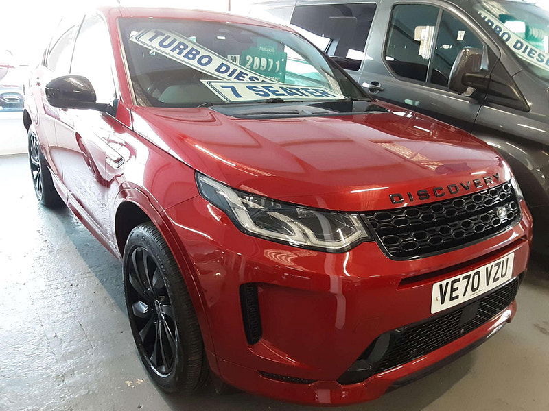 Land Rover Discovery Sport 2.0 D200 MHEV R-Dynamic HSE Auto 4WD Euro 6 (s/s) 5dr 5dr Automatic 2025