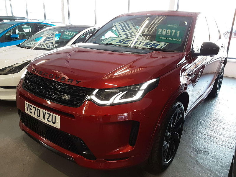 Land Rover Discovery Sport 2.0 D200 MHEV R-Dynamic HSE Auto 4WD Euro 6 (s/s) 5dr 5dr Automatic 2025