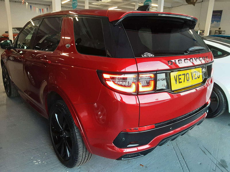 Land Rover Discovery Sport 2.0 D200 MHEV R-Dynamic HSE Auto 4WD Euro 6 (s/s) 5dr 5dr Automatic 2025