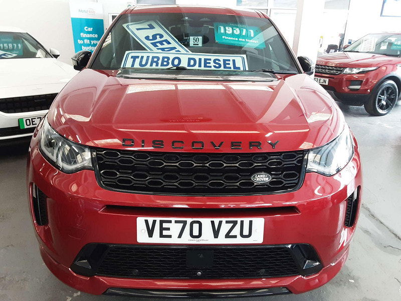 Land Rover Discovery Sport 2.0 D200 MHEV R-Dynamic HSE Auto 4WD Euro 6 (s/s) 5dr 5dr Automatic 2025