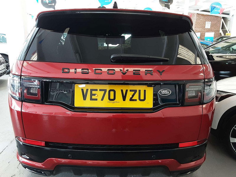 Land Rover Discovery Sport 2.0 D200 MHEV R-Dynamic HSE Auto 4WD Euro 6 (s/s) 5dr 5dr Automatic 2025