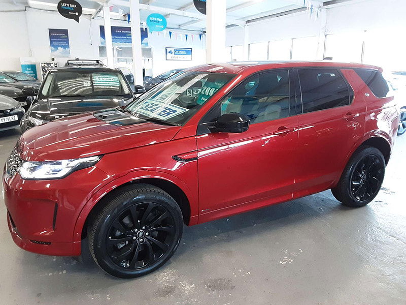 Land Rover Discovery Sport 2.0 D200 MHEV R-Dynamic HSE Auto 4WD Euro 6 (s/s) 5dr 5dr Automatic 2025