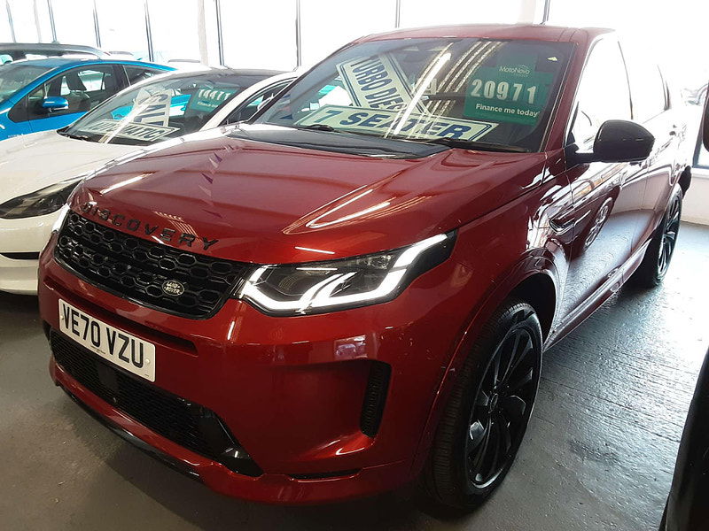 Land Rover Discovery Sport 2.0 D200 MHEV R-Dynamic HSE Auto 4WD Euro 6 (s/s) 5dr 5dr Automatic 2025