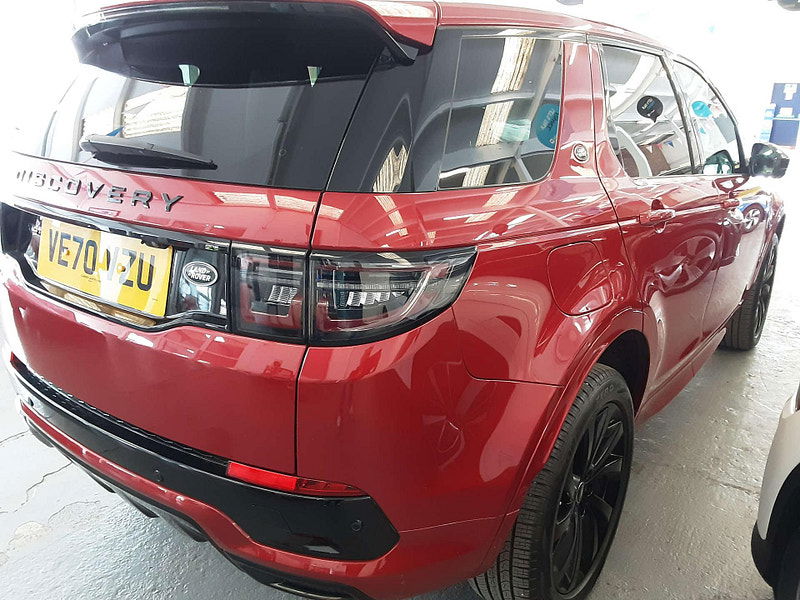 Land Rover Discovery Sport 2.0 D200 MHEV R-Dynamic HSE Auto 4WD Euro 6 (s/s) 5dr 5dr Automatic 2025