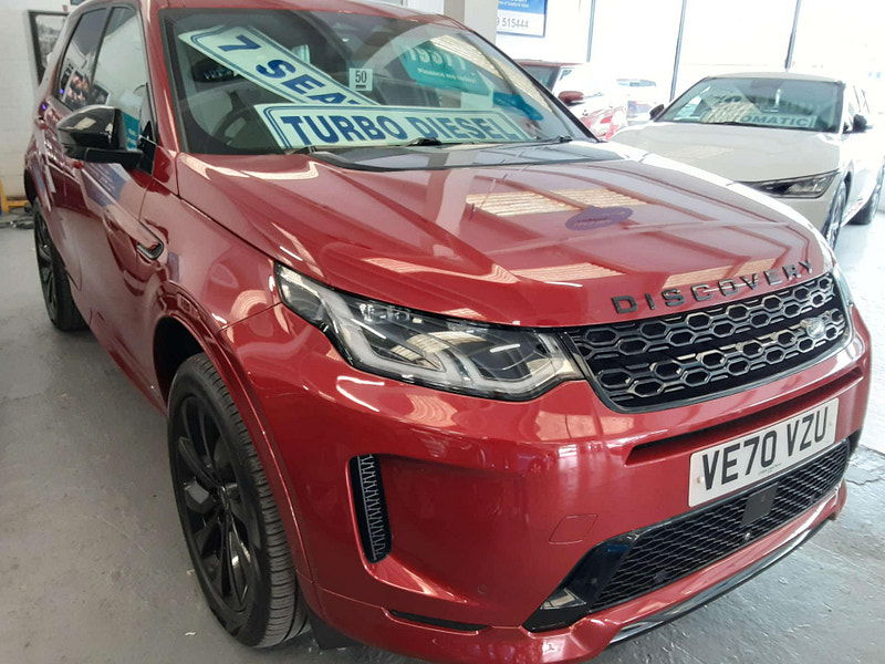 Land Rover Discovery Sport 2.0 D200 MHEV R-Dynamic HSE Auto 4WD Euro 6 (s/s) 5dr 5dr Automatic 2025