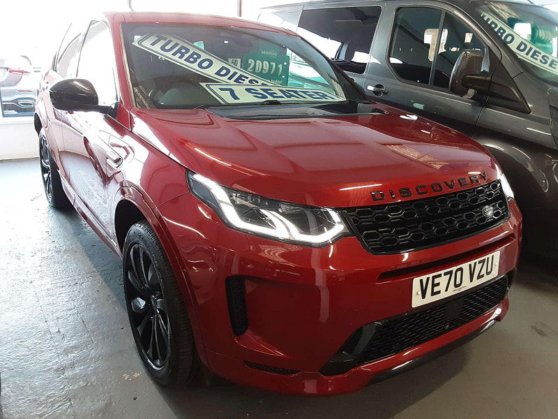 Land Rover Discovery Sport 2.0 D200 MHEV R-Dynamic HSE Auto 4WD Euro 6 (s/s) 5dr 5dr Automatic 2025