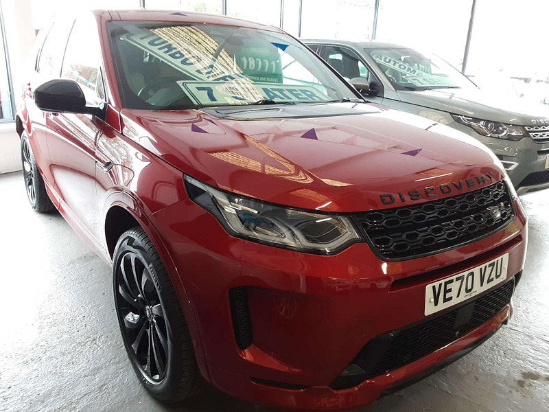 Land Rover Discovery Sport 2.0 D200 MHEV R-Dynamic HSE Auto 4WD Euro 6 (s/s) 5dr 5dr Automatic 2025