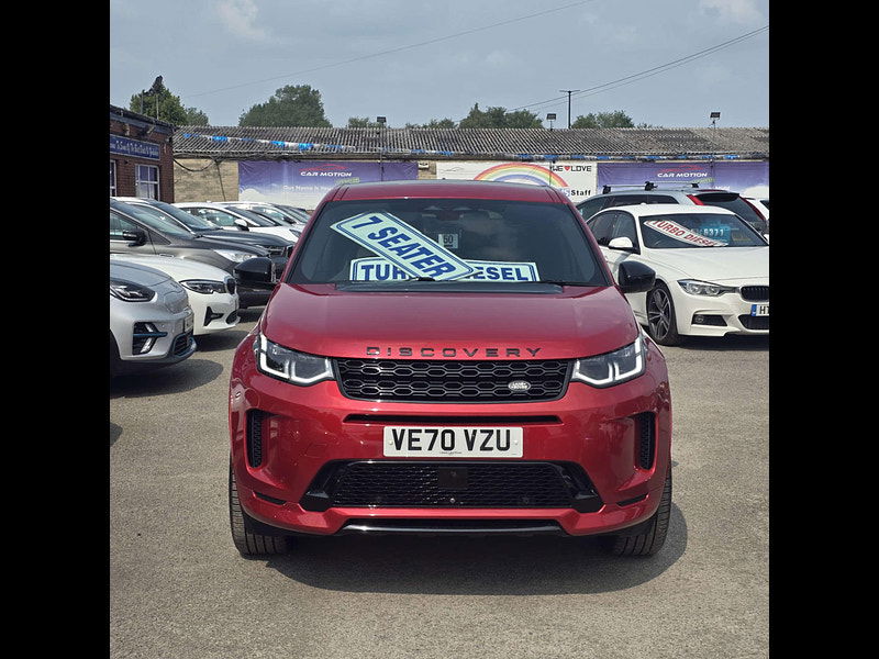 Land Rover Discovery Sport 2.0 D200 MHEV R-Dynamic HSE Auto 4WD Euro 6 (s/s) 5dr 5dr Automatic 2025