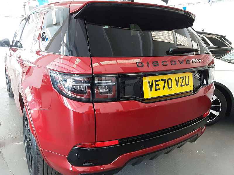 Land Rover Discovery Sport 2.0 D200 MHEV R-Dynamic HSE Auto 4WD Euro 6 (s/s) 5dr 5dr Automatic 2025