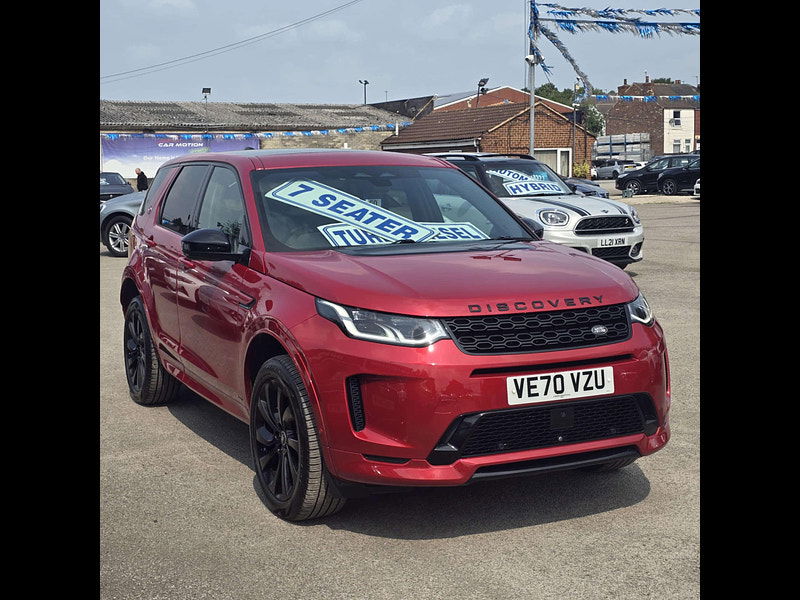 Land Rover Discovery Sport 2.0 D200 MHEV R-Dynamic HSE Auto 4WD Euro 6 (s/s) 5dr 5dr Automatic 2025
