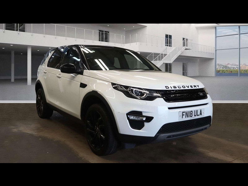 Land Rover Discovery Sport 2.0 Discovery Sport Black HSE TD4 Auto 4WD 5dr 5dr Automatic 2025