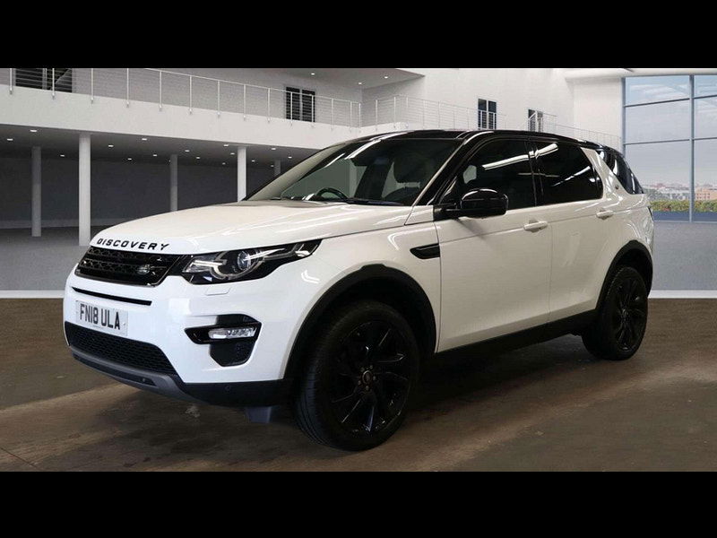 Land Rover Discovery Sport 2.0 Discovery Sport Black HSE TD4 Auto 4WD 5dr 5dr Automatic 2025