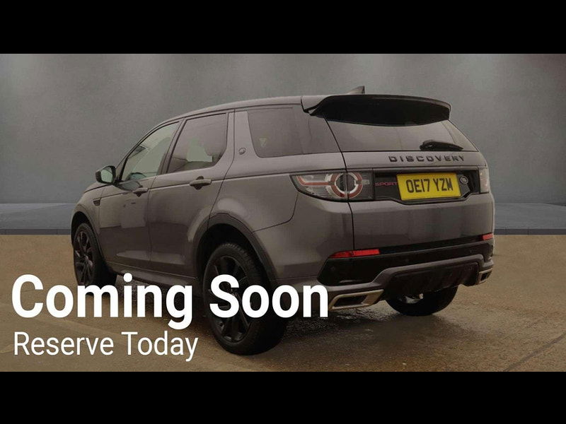 Land Rover Discovery Sport 2.0 Discovery Sport HSE Dynamic Luxury TD4 Auto 4WD 5dr 5dr Automatic 2025