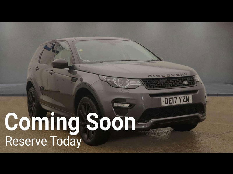 Land Rover Discovery Sport 2.0 Discovery Sport HSE Dynamic Luxury TD4 Auto 4WD 5dr 5dr Automatic 2025