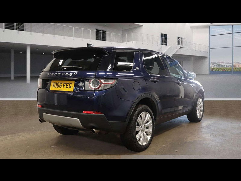 Land Rover Discovery Sport 2.0 Discovery Sport HSE TD4 Auto 4WD 5dr 5dr Automatic 2025