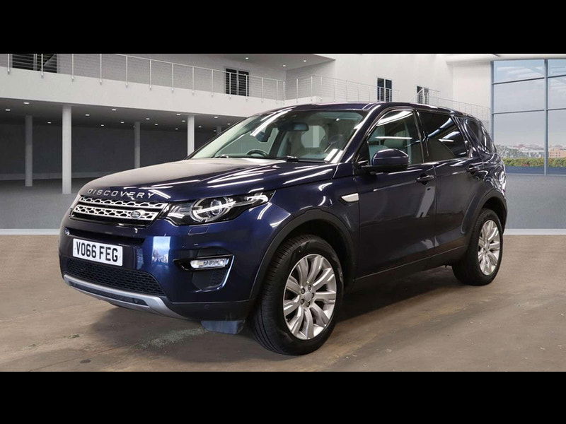 Land Rover Discovery Sport 2.0 Discovery Sport HSE TD4 Auto 4WD 5dr 5dr Automatic 2025