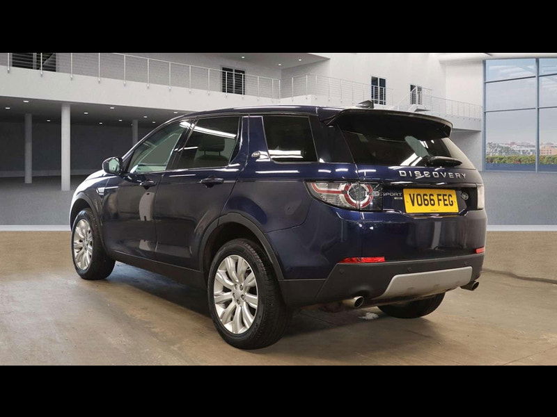 Land Rover Discovery Sport 2.0 Discovery Sport HSE TD4 Auto 4WD 5dr 5dr Automatic 2025