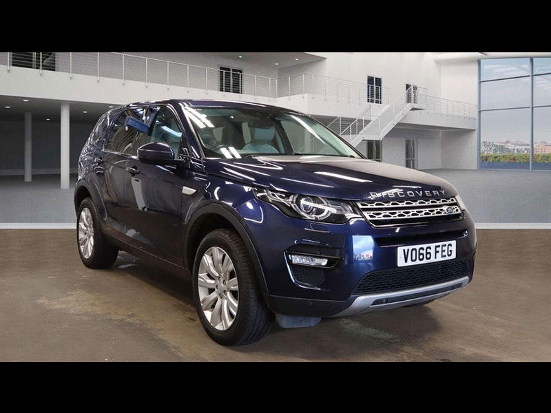 Land Rover Discovery Sport 2.0 Discovery Sport HSE TD4 Auto 4WD 5dr 5dr Automatic 2025