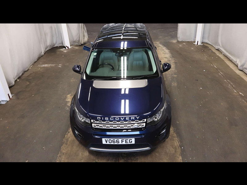 Land Rover Discovery Sport 2.0 Discovery Sport HSE TD4 Auto 4WD 5dr 5dr Automatic 2025