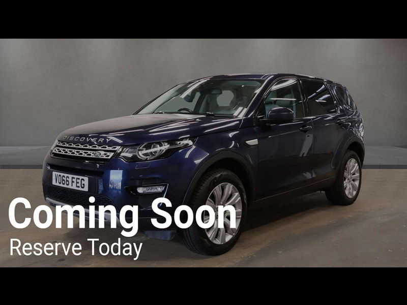 Land Rover Discovery Sport 2.0 Discovery Sport HSE TD4 Auto 4WD 5dr 5dr Automatic 2025