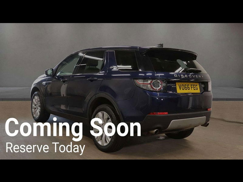 Land Rover Discovery Sport 2.0 Discovery Sport HSE TD4 Auto 4WD 5dr 5dr Automatic 2025