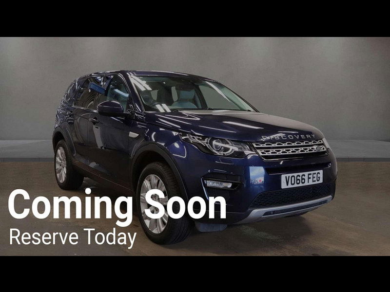 Land Rover Discovery Sport 2.0 Discovery Sport HSE TD4 Auto 4WD 5dr 5dr Automatic 2025