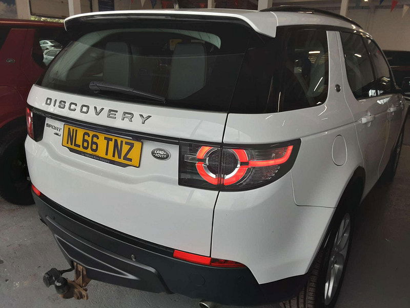 Land Rover Discovery Sport 2.0 Discovery Sport HSE TD4 Auto 4WD 5dr 5dr Automatic 2025
