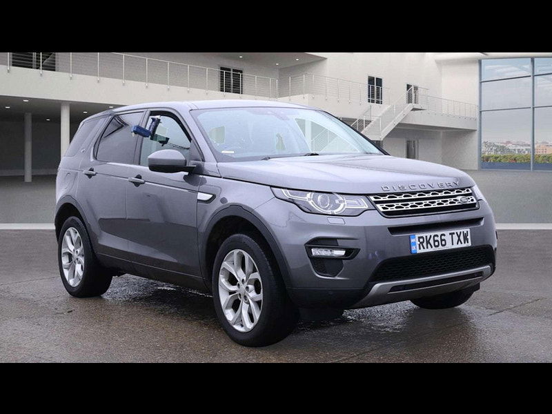 Land Rover Discovery Sport 2.0 Discovery Sport HSE TD4 Auto 4WD 5dr 5dr Automatic 2025