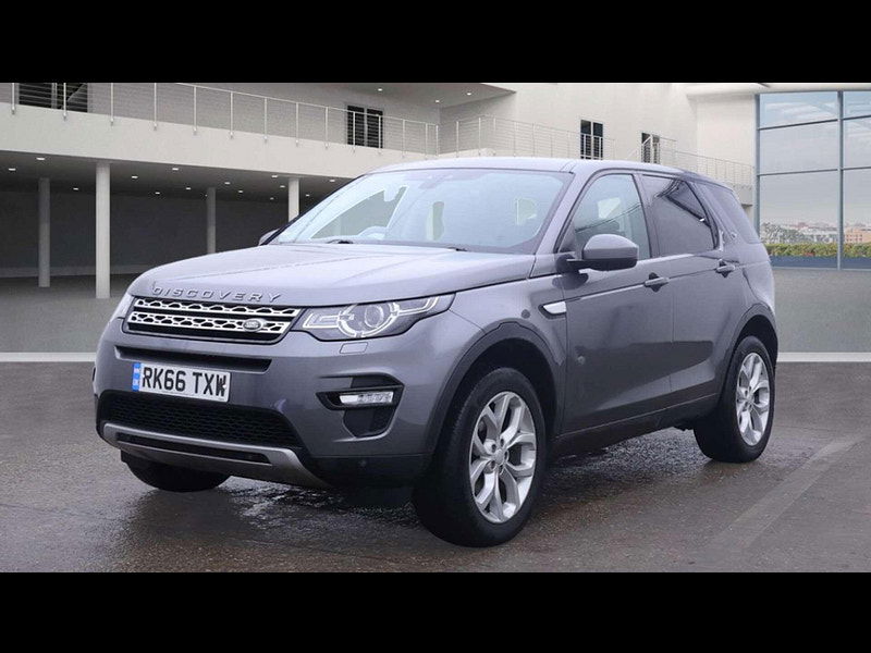 Land Rover Discovery Sport 2.0 Discovery Sport HSE TD4 Auto 4WD 5dr 5dr Automatic 2025