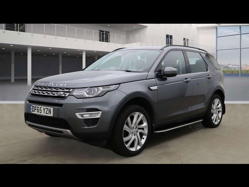 Land Rover Discovery Sport 2.0 Discovery Sport Luxury HSE TD4 4WD 5dr 5dr Manual 2025