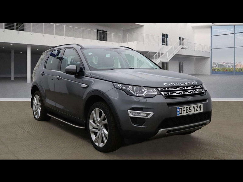 Land Rover Discovery Sport 2.0 Discovery Sport Luxury HSE TD4 4WD 5dr 5dr Manual 2025