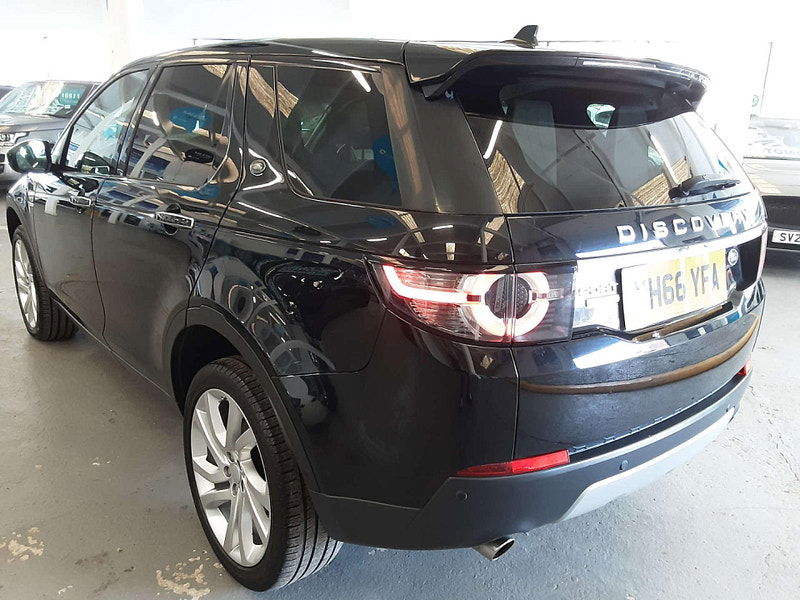 Land Rover Discovery Sport 2.0 Discovery Sport Luxury HSE TD4 Auto 4WD 5dr 5dr Automatic 2025