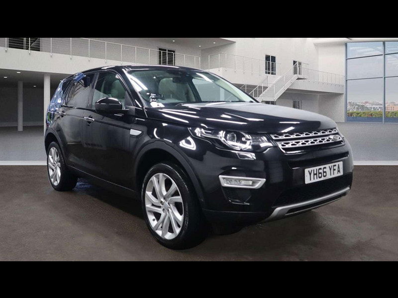 Land Rover Discovery Sport 2.0 Discovery Sport Luxury HSE TD4 Auto 4WD 5dr 5dr Automatic 2025