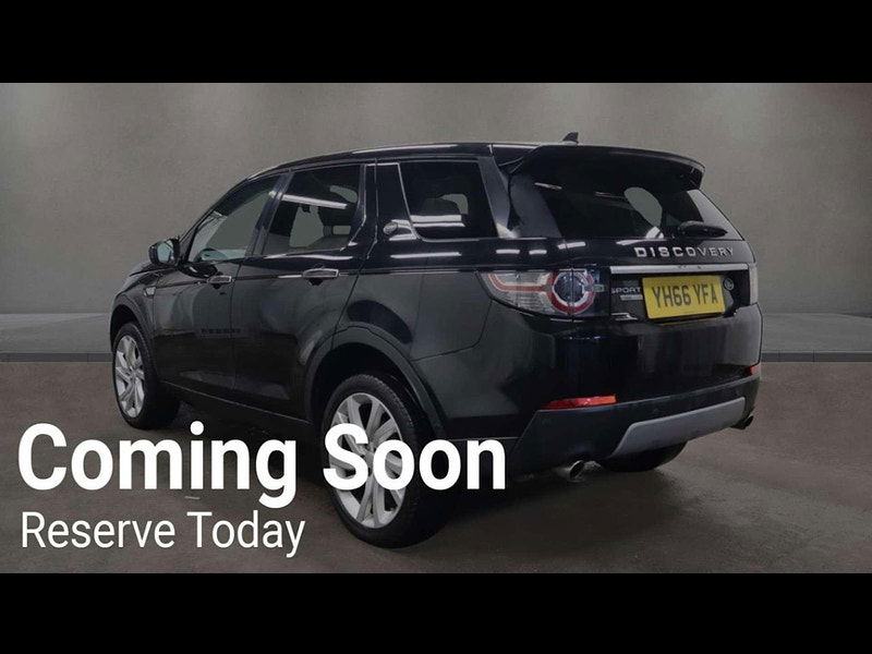 Land Rover Discovery Sport 2.0 Discovery Sport Luxury HSE TD4 Auto 4WD 5dr 5dr Automatic 2025