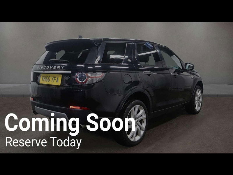 Land Rover Discovery Sport 2.0 Discovery Sport Luxury HSE TD4 Auto 4WD 5dr 5dr Automatic 2025