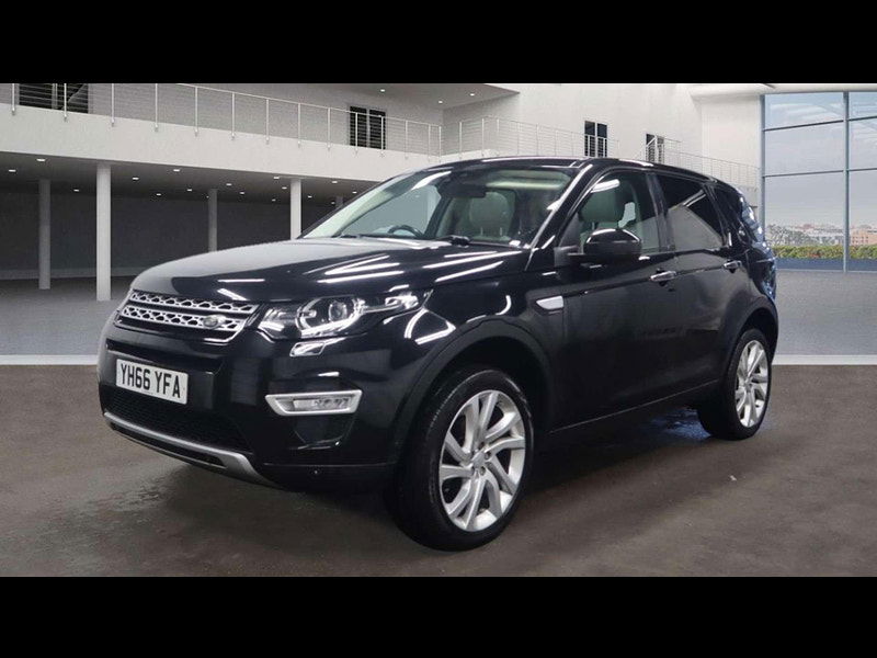 Land Rover Discovery Sport 2.0 Discovery Sport Luxury HSE TD4 Auto 4WD 5dr 5dr Automatic 2025