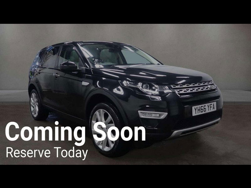 Land Rover Discovery Sport 2.0 Discovery Sport Luxury HSE TD4 Auto 4WD 5dr 5dr Automatic 2025