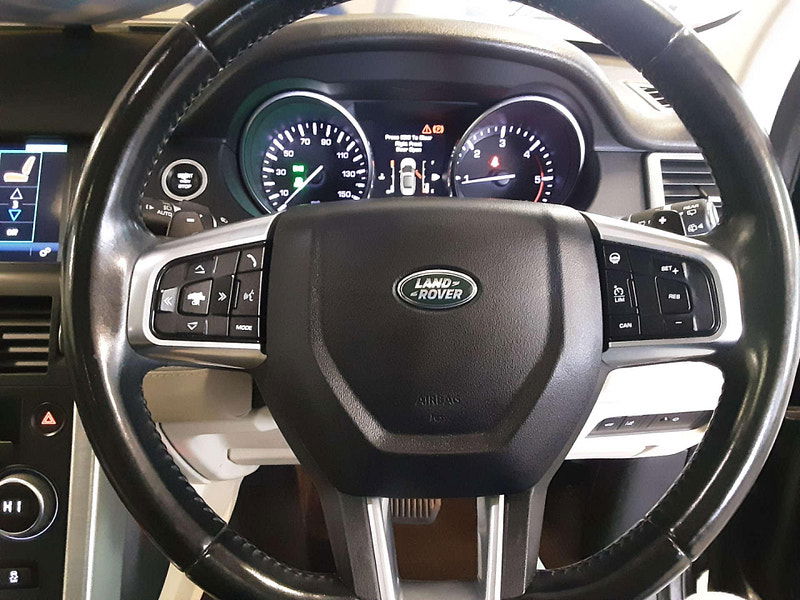 Land Rover Discovery Sport 2.0 Discovery Sport Luxury HSE TD4 Auto 4WD 5dr 5dr Automatic 2025