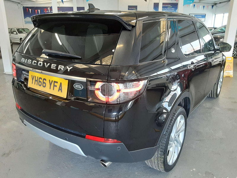 Land Rover Discovery Sport 2.0 Discovery Sport Luxury HSE TD4 Auto 4WD 5dr 5dr Automatic 2025