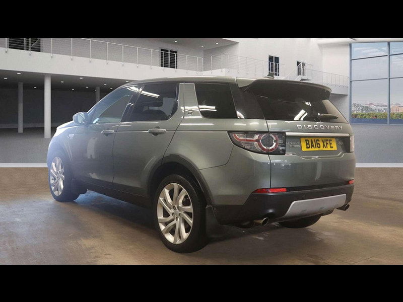 Land Rover Discovery Sport 2.0 Discovery Sport Luxury HSE TD4 Auto 4WD 5dr 5dr Automatic 2025