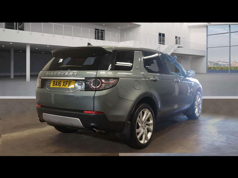 Land Rover Discovery Sport 2.0 Discovery Sport Luxury HSE TD4 Auto 4WD 5dr 5dr Automatic 2025