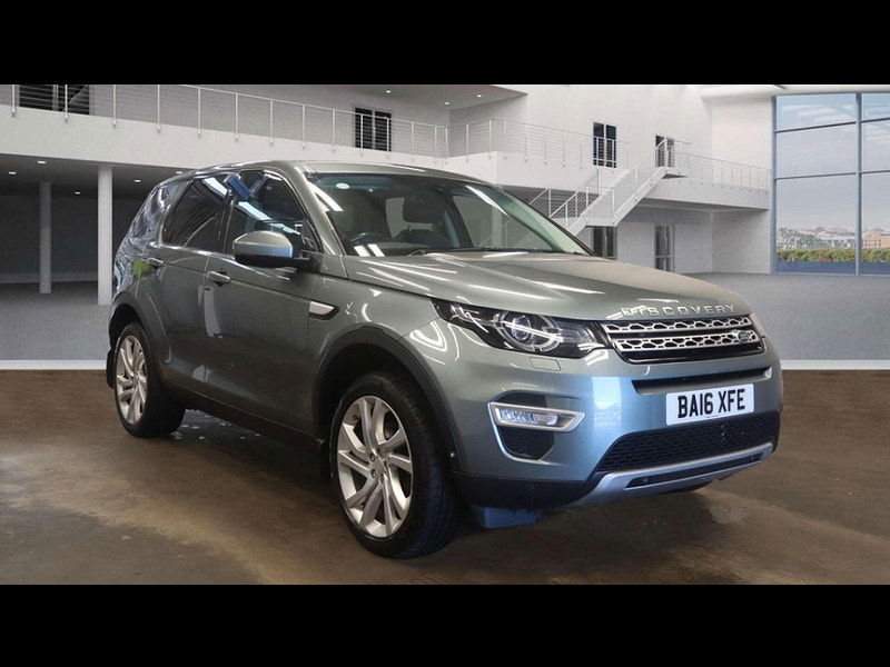 Land Rover Discovery Sport 2.0 Discovery Sport Luxury HSE TD4 Auto 4WD 5dr 5dr Automatic 2025