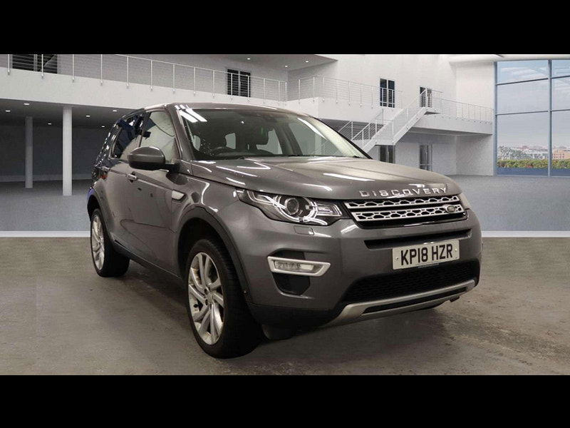 Land Rover Discovery Sport 2.0 Discovery Sport Luxury HSE TD4 Auto 4WD 5dr 5dr Automatic 2025
