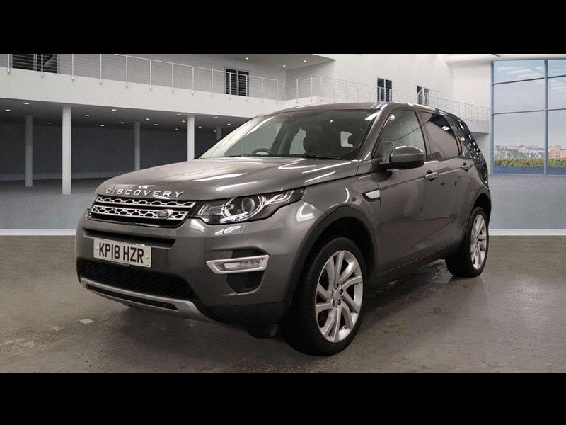 Land Rover Discovery Sport 2.0 Discovery Sport Luxury HSE TD4 Auto 4WD 5dr 5dr Automatic 2025