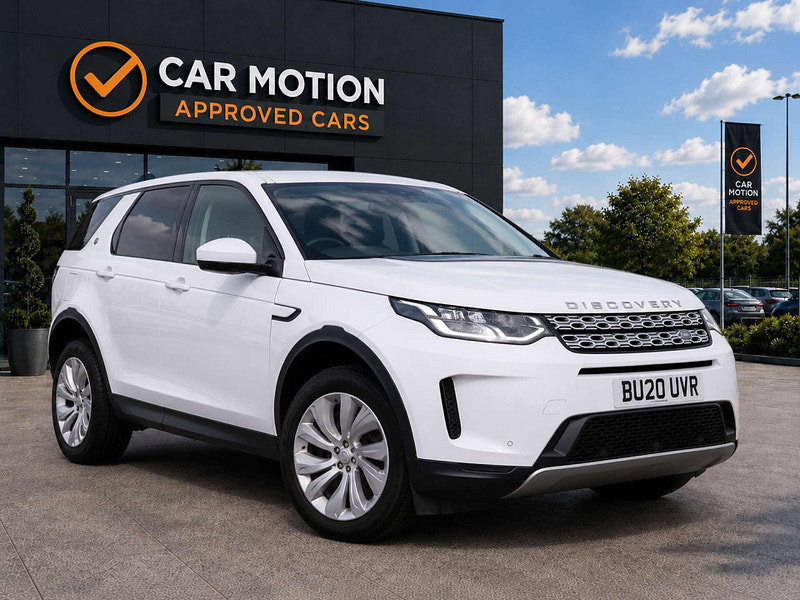 Land Rover Discovery Sport 2.0 Discovery Sport SE D Auto 4WD 5dr 5dr Automatic 2026