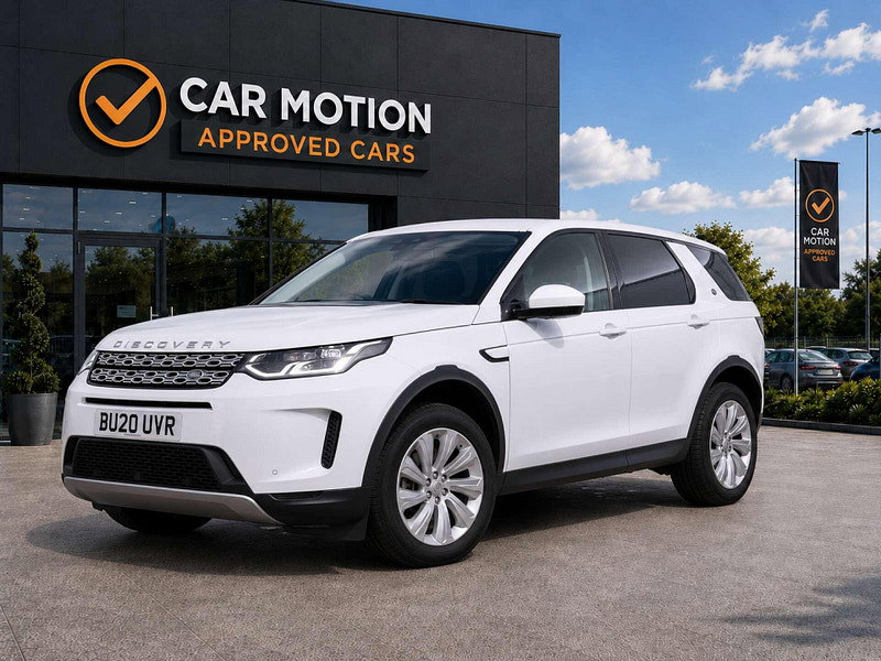 Land Rover Discovery Sport 2.0 Discovery Sport SE D Auto 4WD 5dr 5dr Automatic 2026