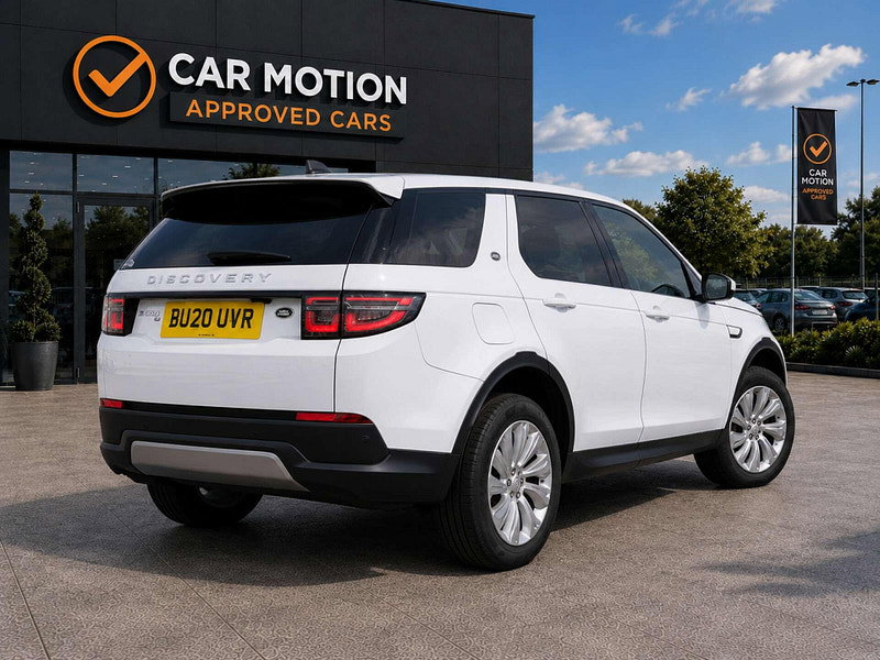 Land Rover Discovery Sport 2.0 Discovery Sport SE D Auto 4WD 5dr 5dr Automatic 2026